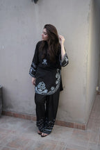 LAWN EMBROIDERED 2pc 1411