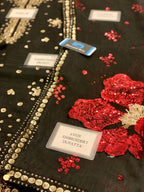 JAZMIN chiffon collection heavy embroidered D-1757