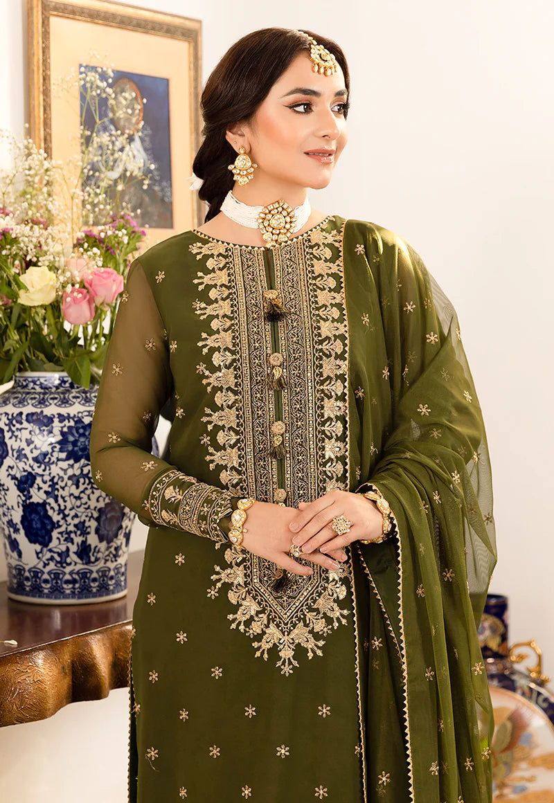 ASIM JOFA chiffon Collection 1686