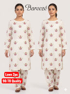 Bareeze Lawn 2pc Unstich D-1769-1