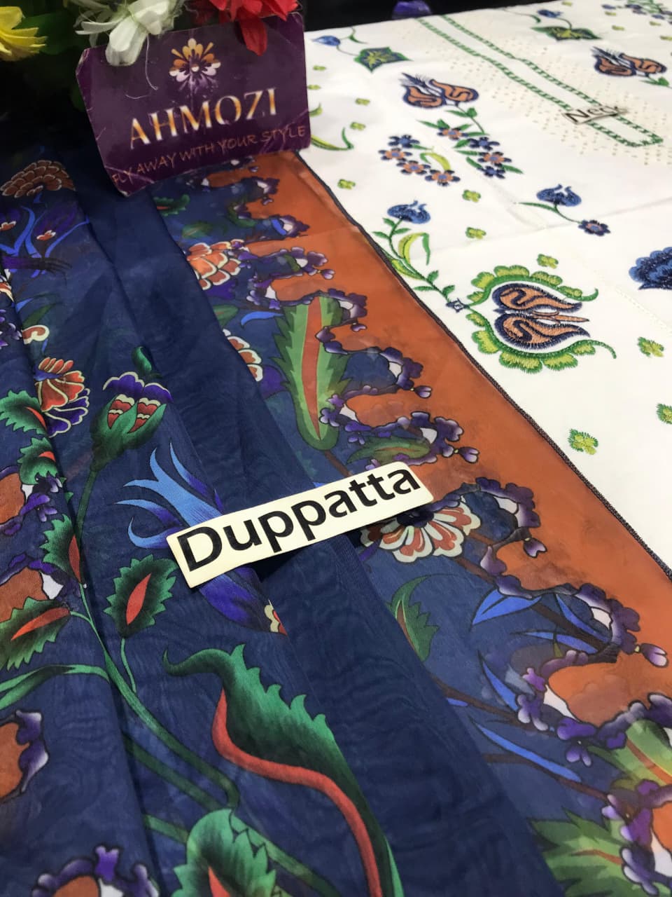 Jugnu Lawn Collection D-1732