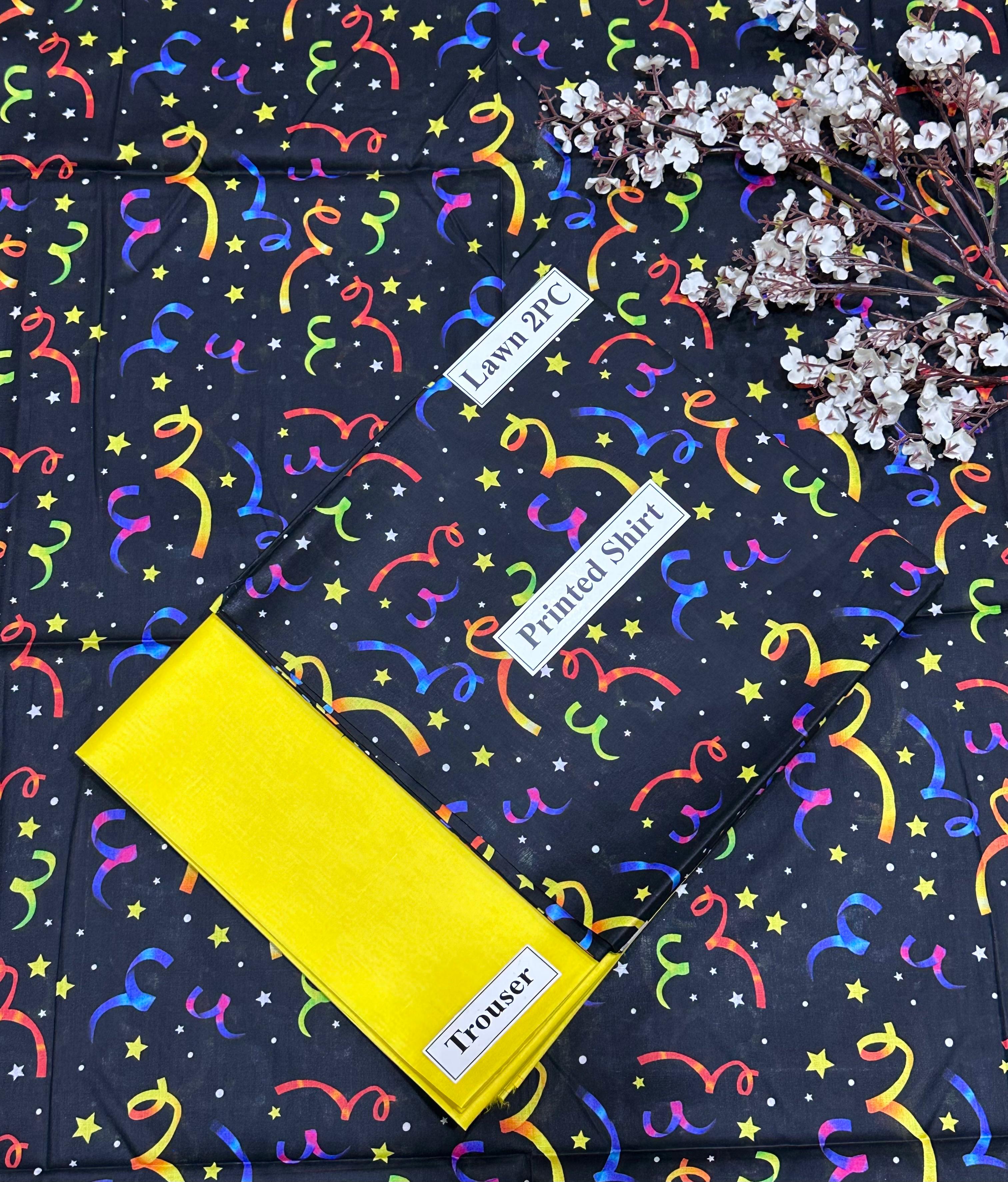 LAWN PRINTED COLLECTION BONANZA 2PC 1461