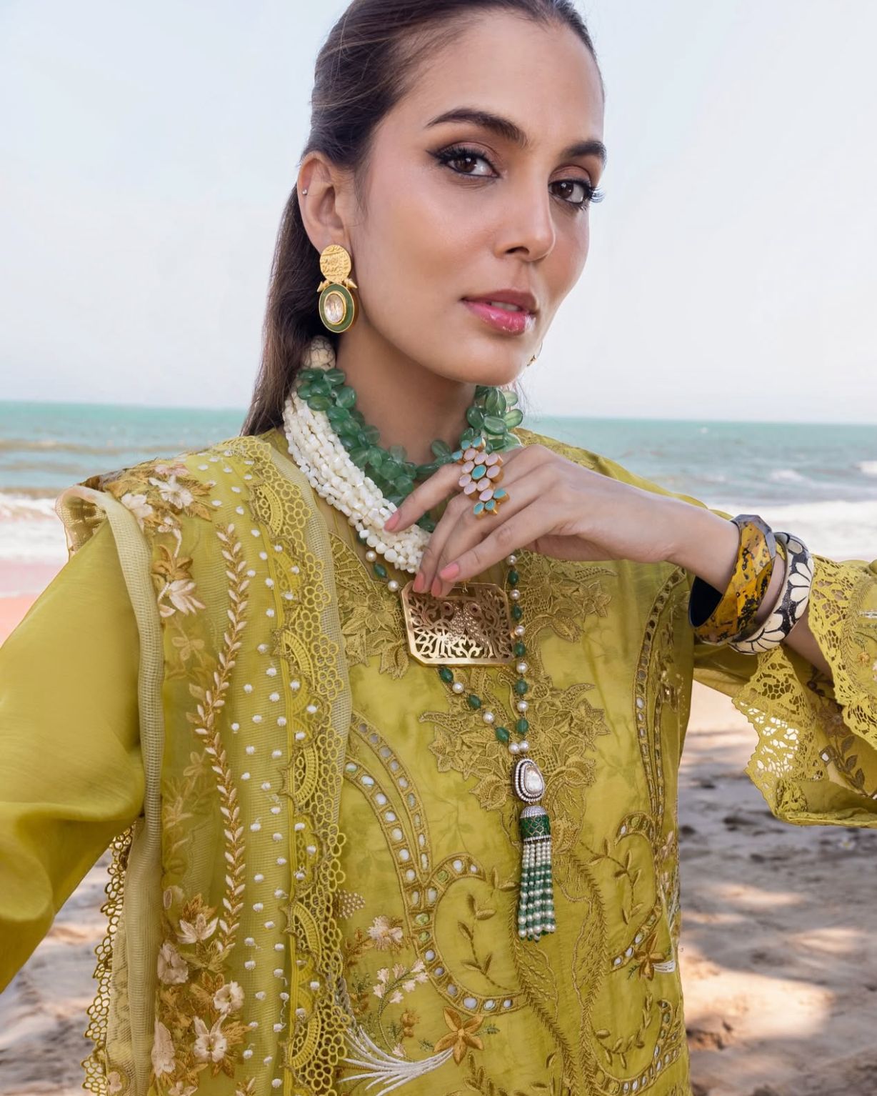 Saira Shakira ChikenKaari Lawn Cotton D-1665