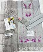 SUMMER COLLECTION LAWN  Heavy Embroidered 1560