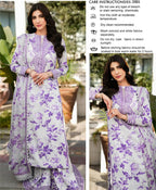 Maria b Lawn 3pc Unstich D-1779