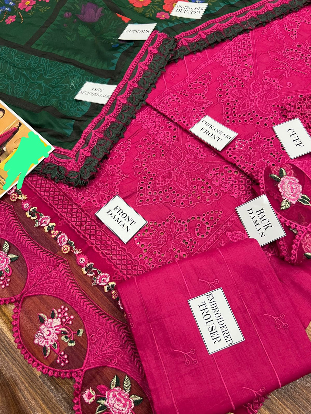 chikankari lawncotton D-1725