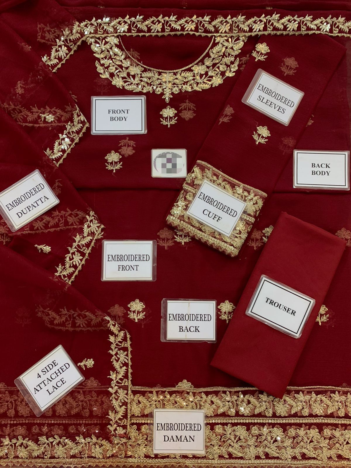 Neels Unstitch Replica  CHIFFON 1513