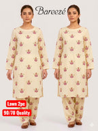 Bareeze Lawn 2pc Unstich D-1769-4