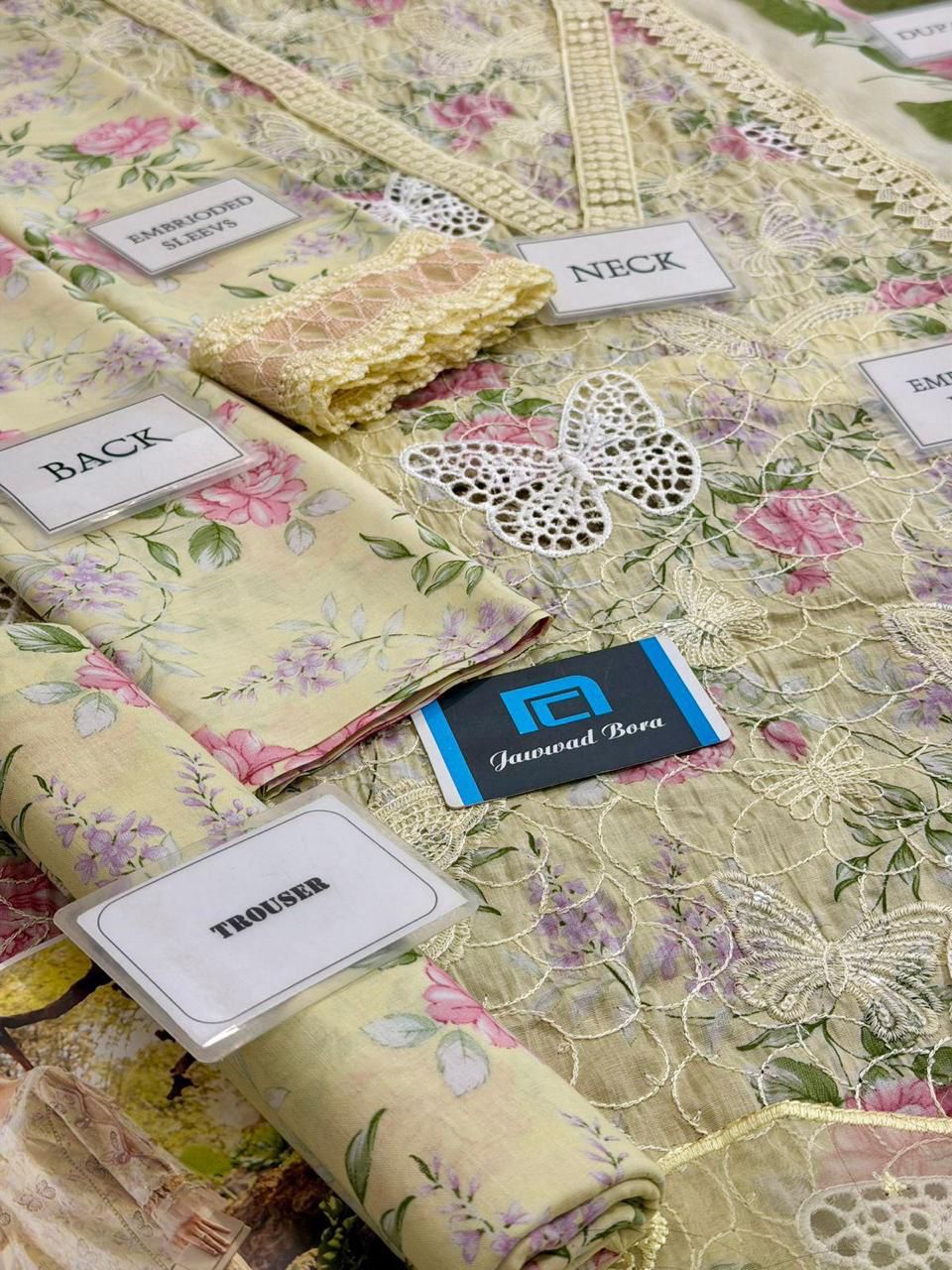 MARIA B  LAWN COLLECTION  D-1728