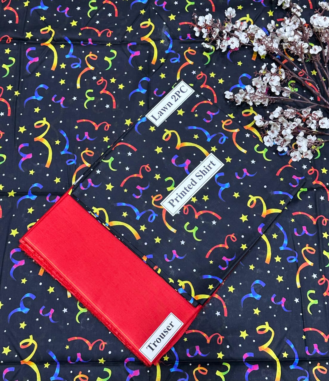 LAWN PRINTED COLLECTION BONANZA 2PC 1446