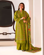 LIBAS  LAWN 3PC EMBROIDERED 1493