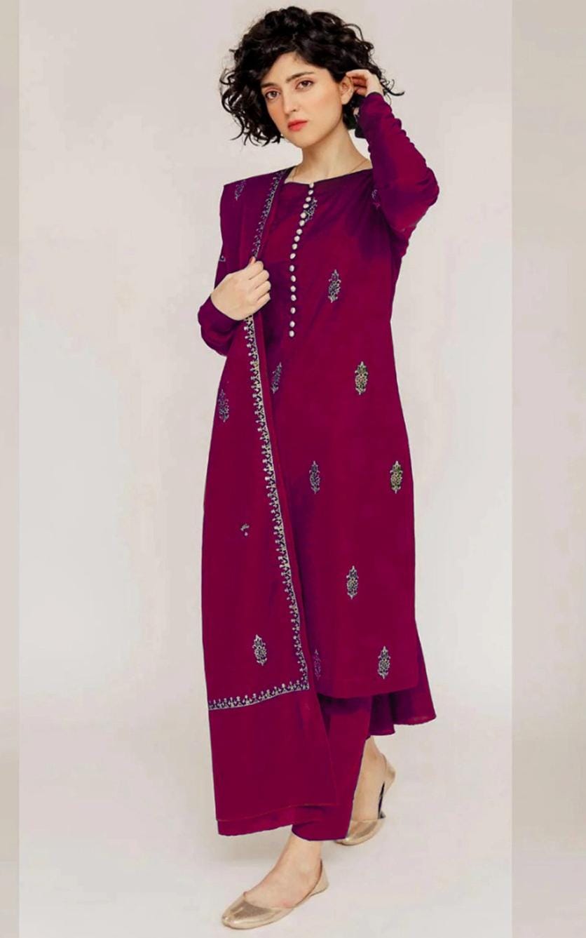 LAWN  Embroidered 1362