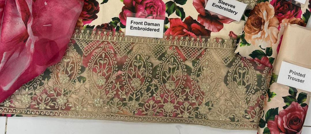 Zainab Chottani  Shmoz Silk 1378