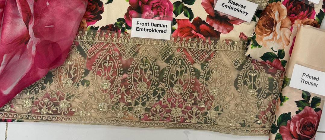 Zainab Chottani  Shmoz Silk 1378