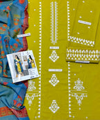 LAWN  Embroidered 1365