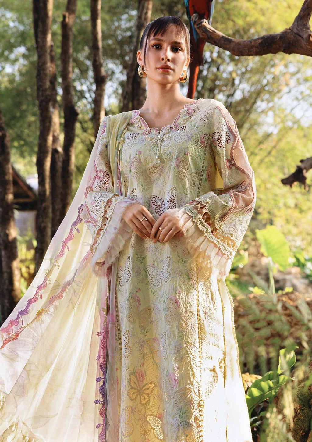 MARIA B  LAWN COLLECTION  D-1728