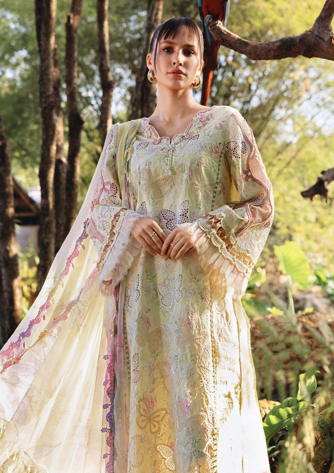 MARIA B  LAWN COLLECTION  D-1728