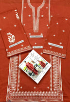 LAWN EMBROIDERED 2pc 1410