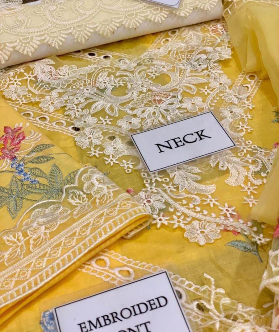 Rang Rasia ChikenKaari Lawn Cotton D-1579