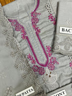 MUSHQ  Lawn Embroidered  Collection D-1696