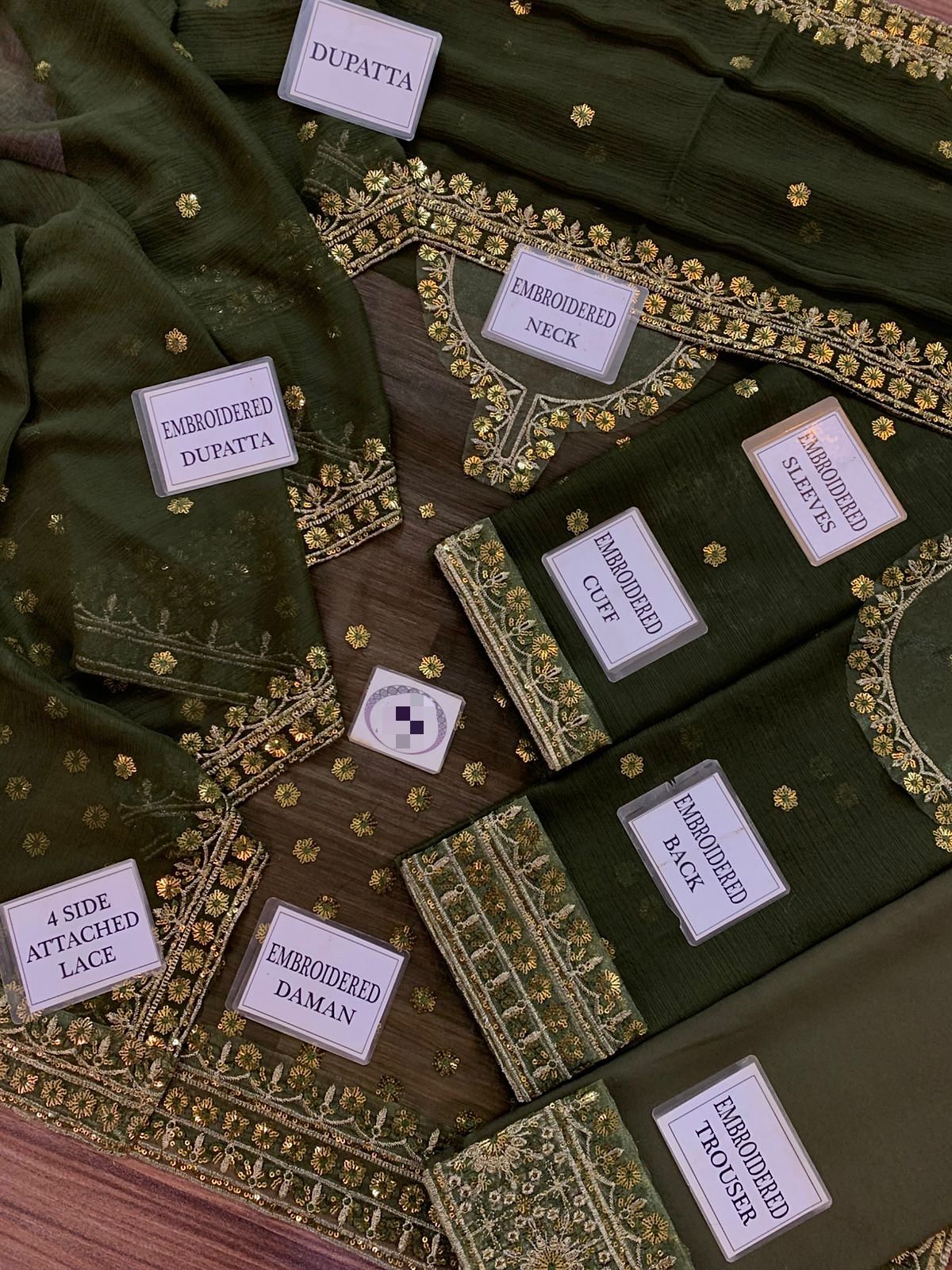 CHARIZMA  CHIFFON  1506