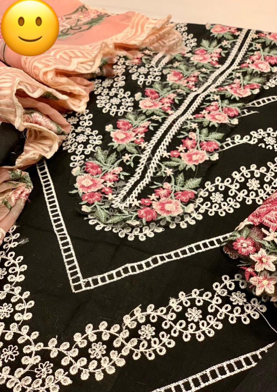 Crimson by Saira Shakira EID Luxury Lawn Collection 1577