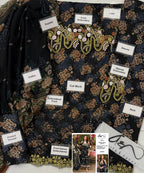 *Asifa &amp; Nabil* Lawn with Embroidered 1327