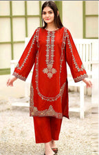 LAWN EMBROIDERED 2pc 1419