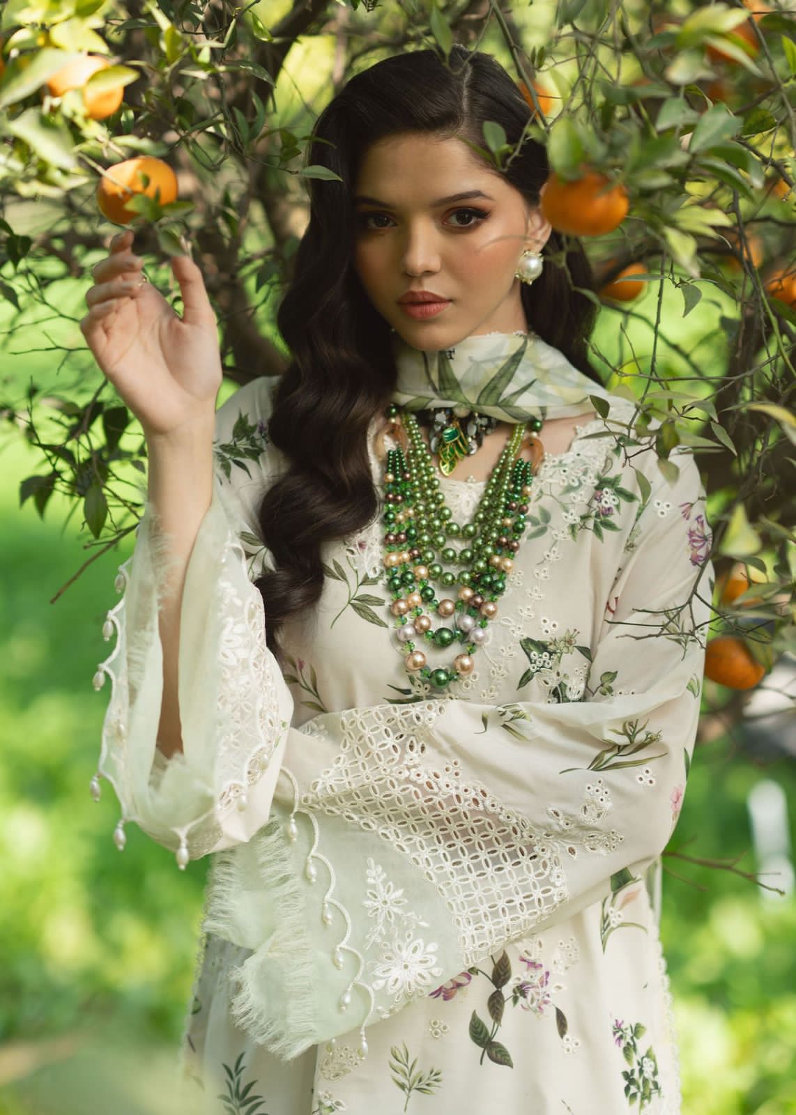 LUXURY CHICKEN KARI EMBROIDERED 1383