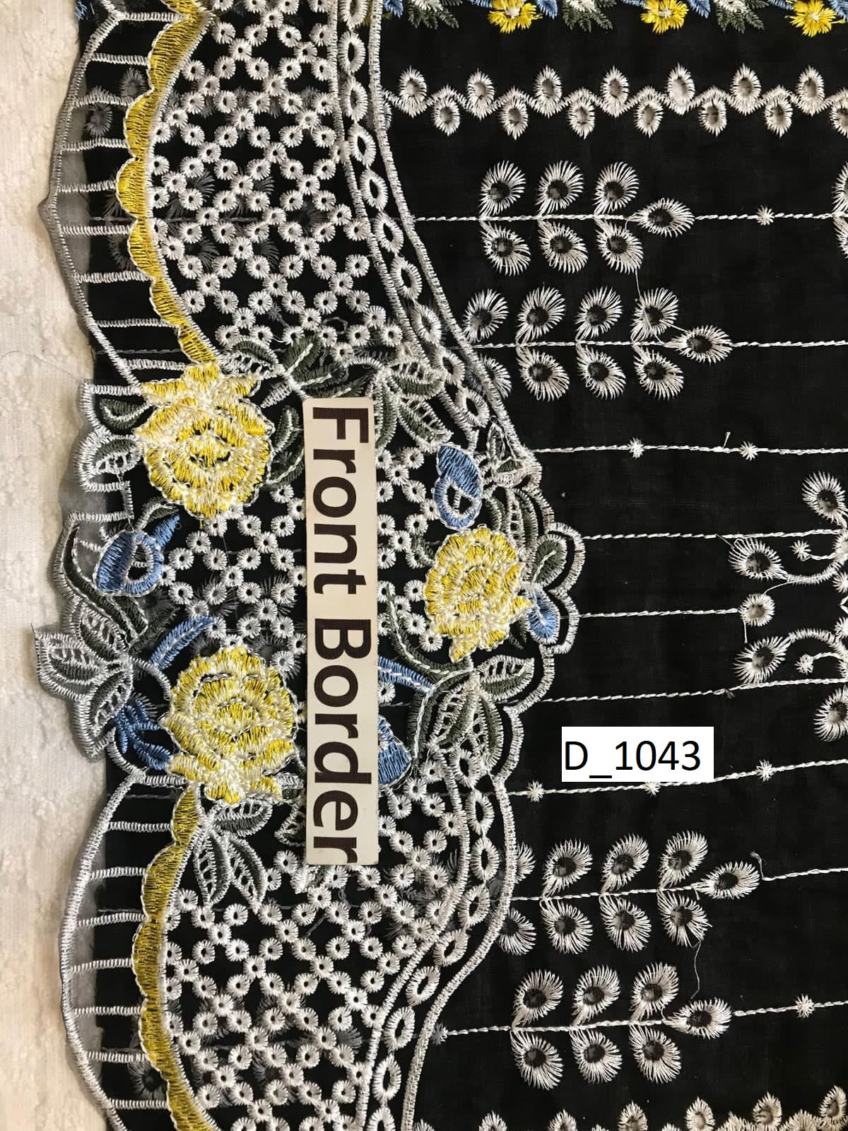 MARYAM HUSSAIN  chikenkari 1323