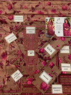 ANEELAS LAWN Embroidered 1393