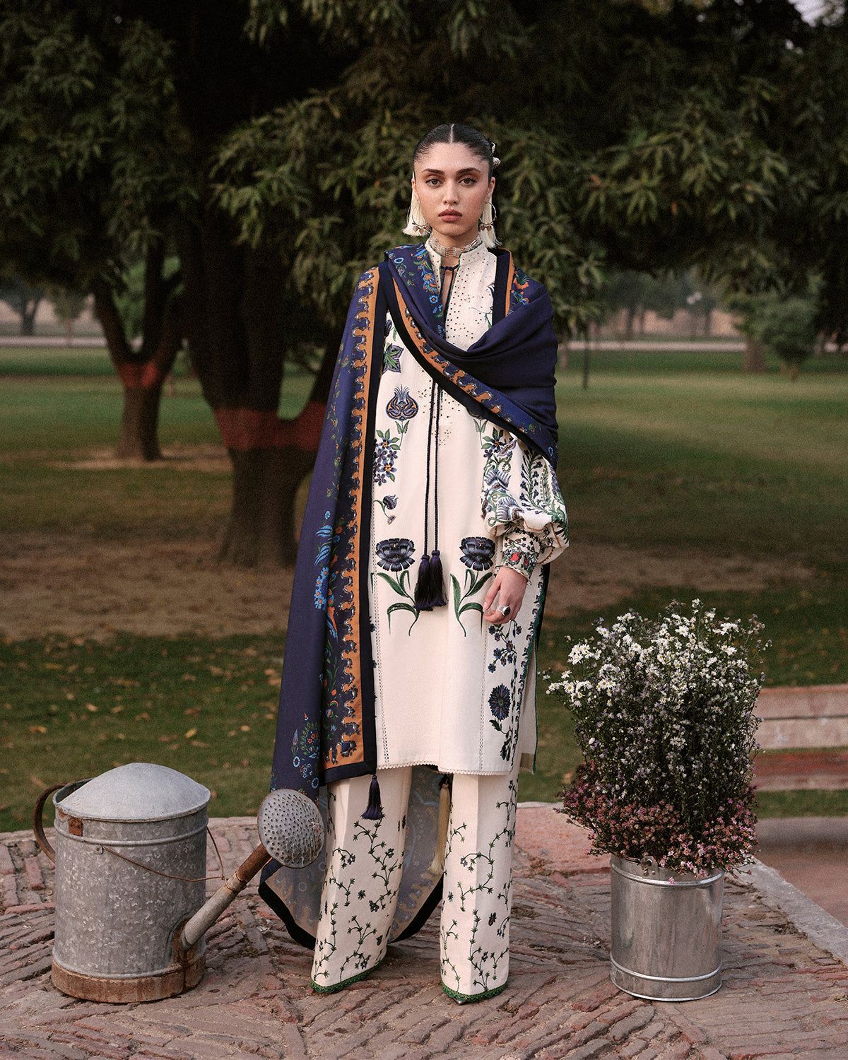 Jugnu Lawn Collection D-1732