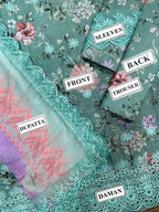 ADAN LIBAS LAWN Suit 1574