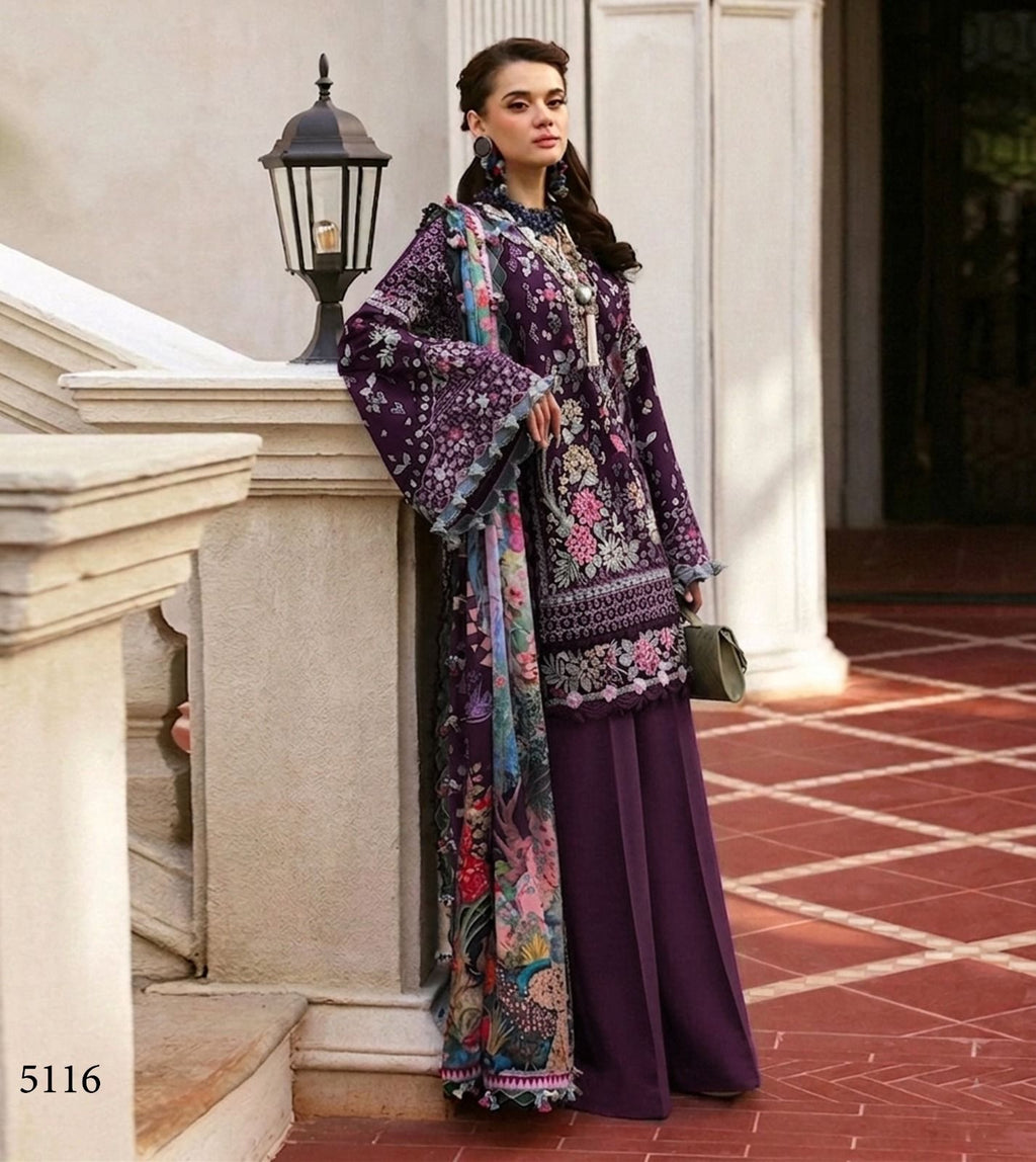 Maria.b Lawn Fabric 3Pc unstitch D-1767