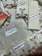 JADE CHIKAN KARI lawn cotton D-1396
