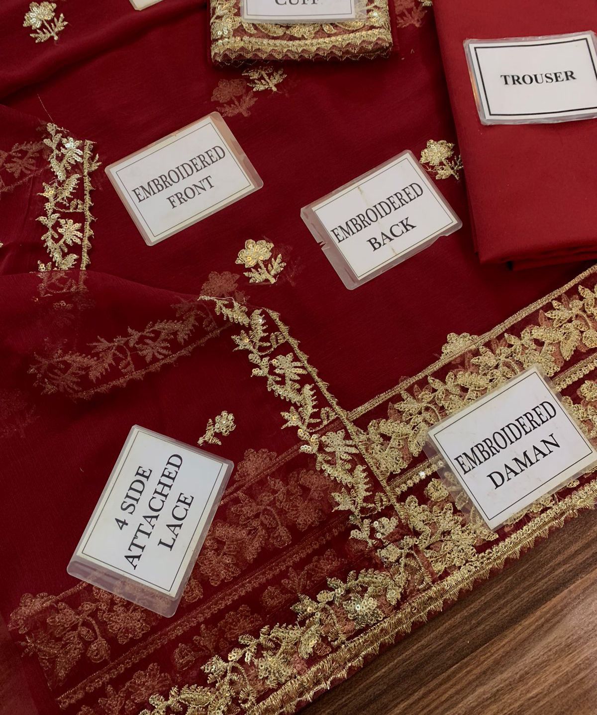 Neels Unstitch Replica  CHIFFON 1513