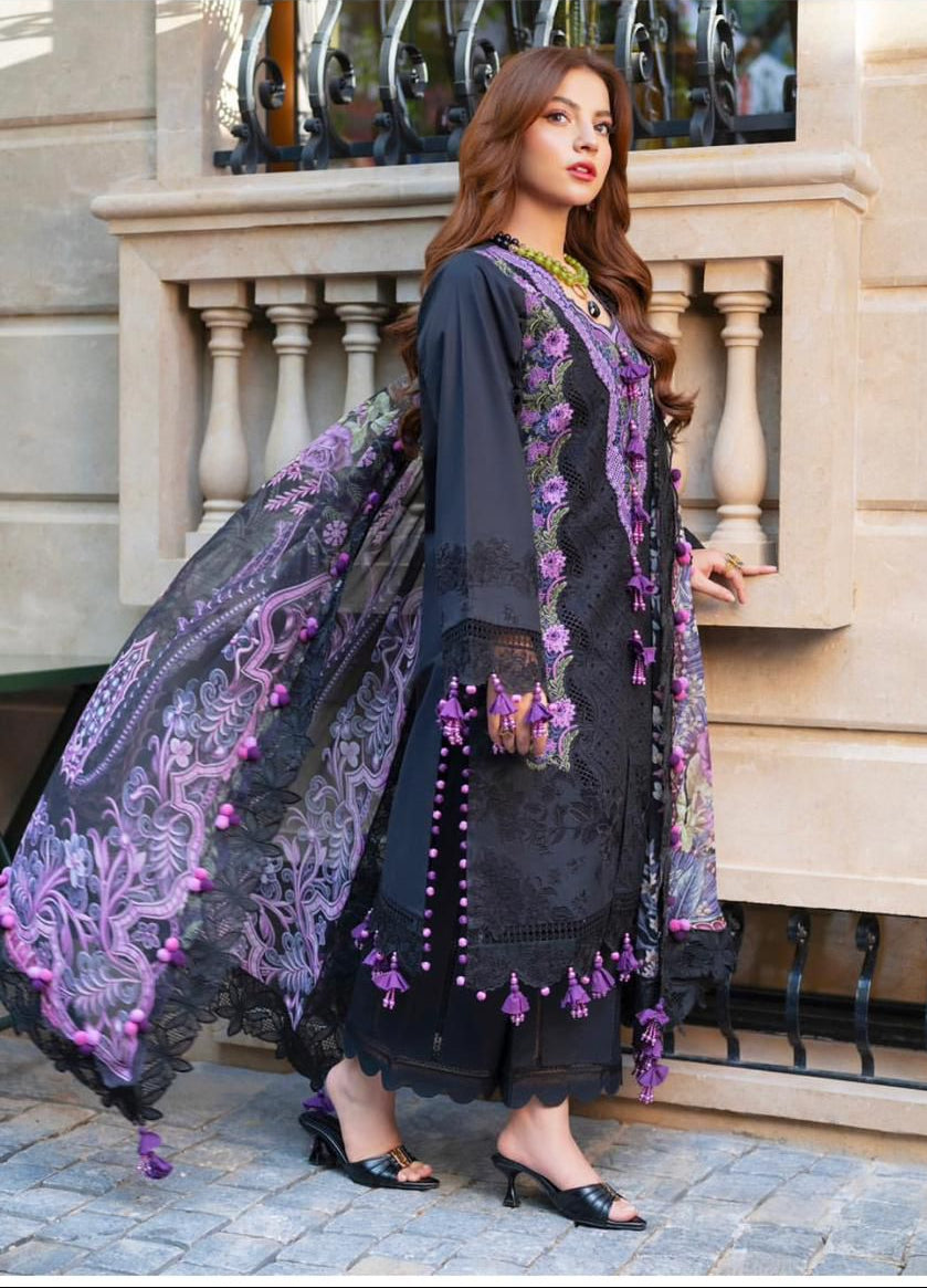 Ahmozi Presenting Jade &nbsp;Lawn Collection 1689