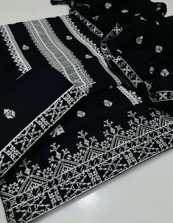 Summer cotton stuff D-1525