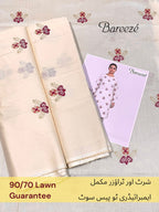 Bareeze Lawn 2pc Unstich D-1769-4