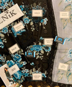 IZNIK lawn embroidere 1324