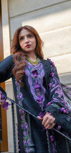 Ahmozi Presenting Jade &nbsp;Lawn Collection 1689
