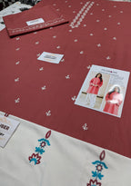 Pezwan Lawn Embroidered 2pc D1661