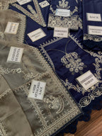 MARJAAN Cotton heavy  embroidered D-1694
