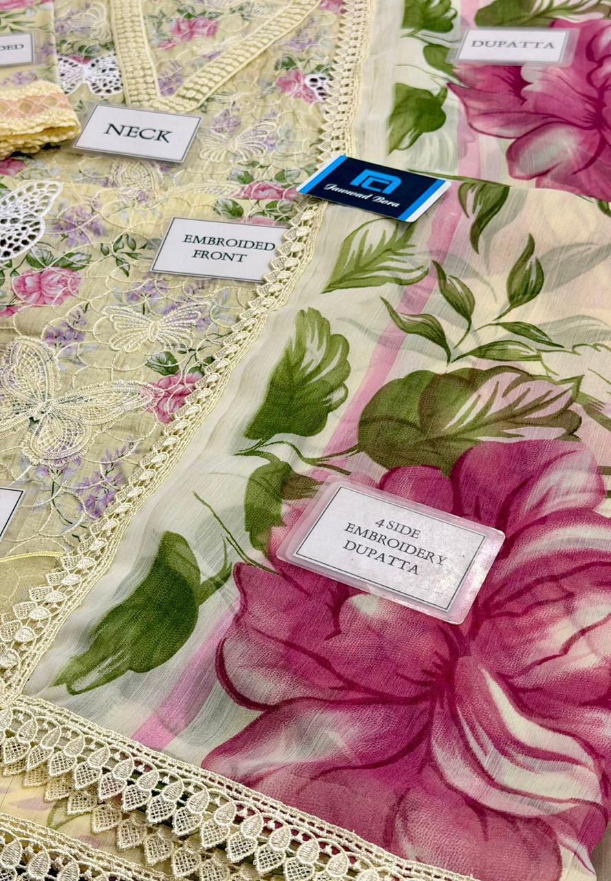 MARIA B  LAWN COLLECTION  D-1728