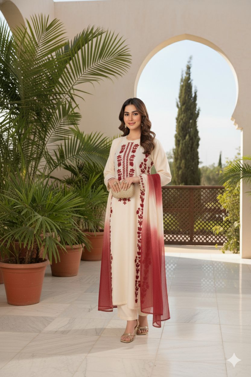 LAWN Embroidered 1398