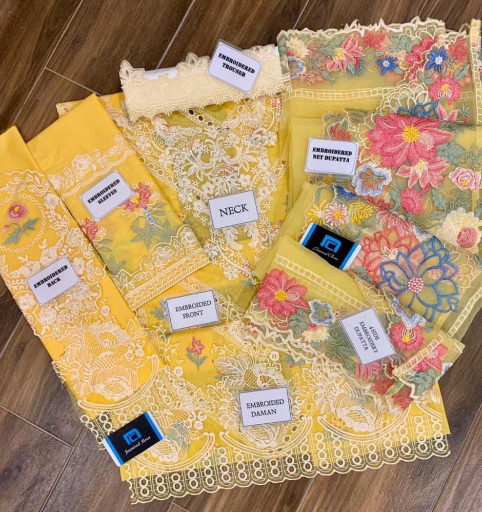 Rang Rasia ChikenKaari Lawn Cotton D-1579