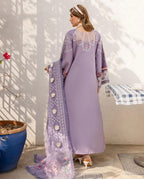 BIN ILYAS ChikenKaari Lawn Cotton D-1664