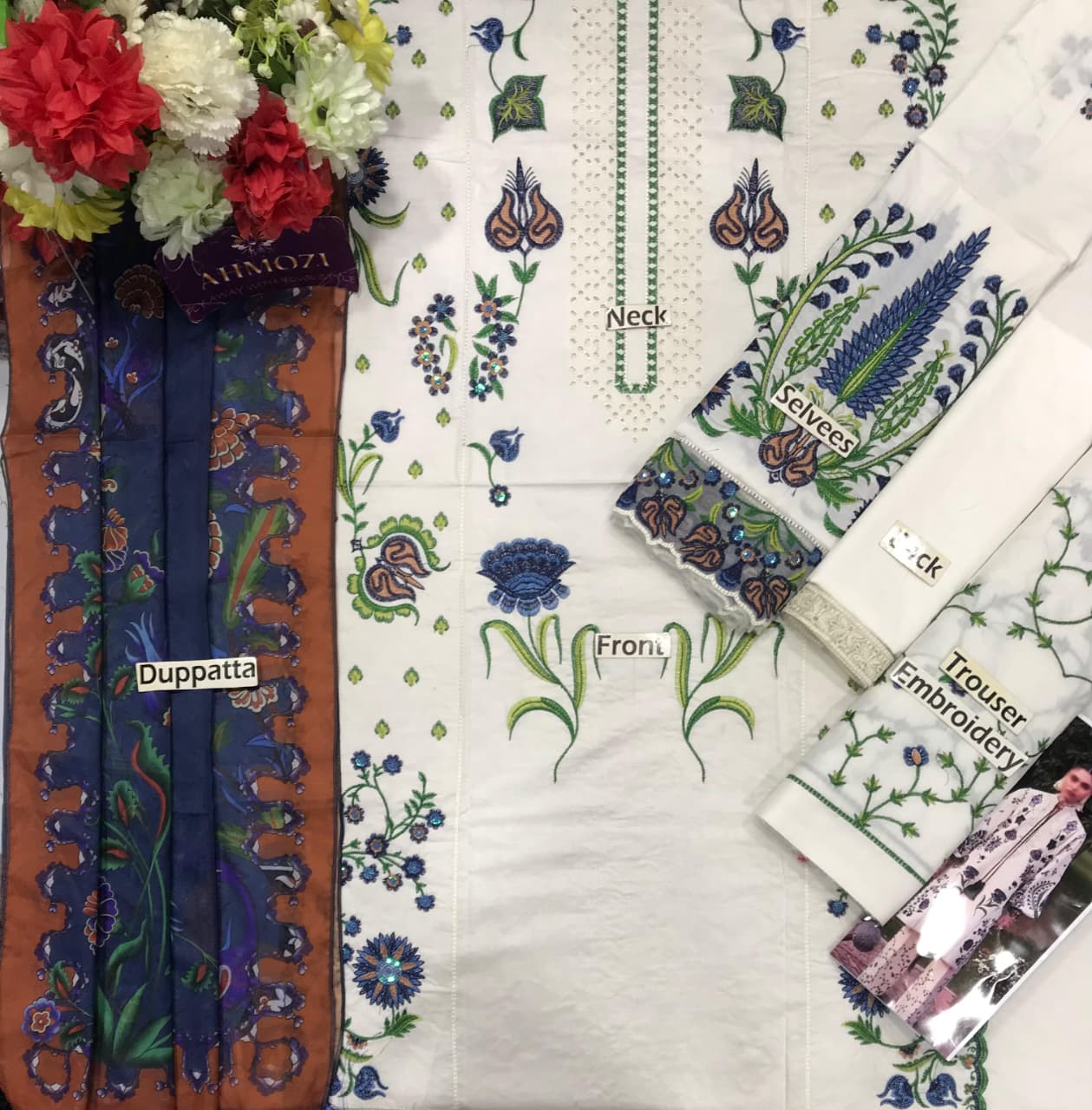 Jugnu Lawn Collection D-1732