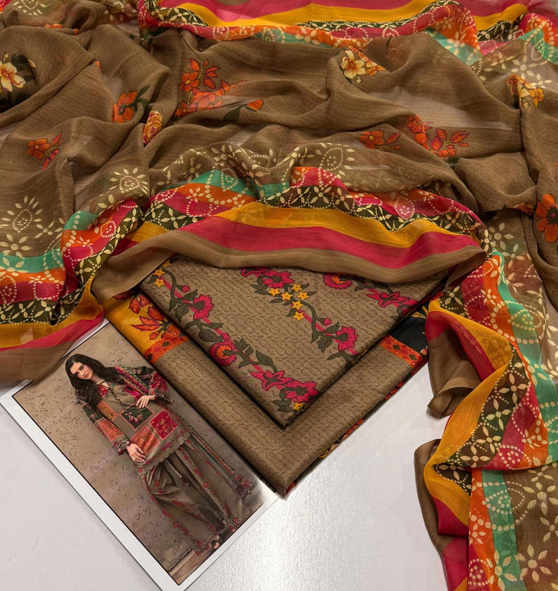 Iznik Premium Lawn Suit 3pc 1683