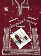 LAWN EMBROIDERED 2pc 1478